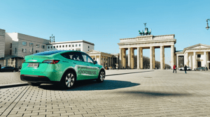 DE - Model Y -  Green Giga Berlin brandenburger